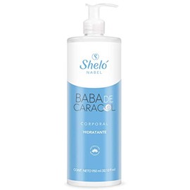 Sheló nabel Crema de baba de caracol natural hidratante corporal, 950 ml