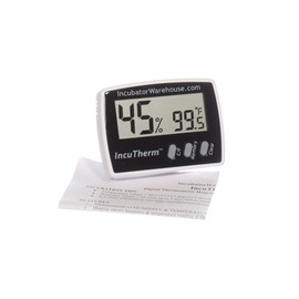 IncuTherm Digital Thermometer Hygrometer with Min/Max Memory