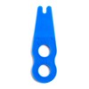 Pinewood Pro Derby Car Wheel Spacer Gauge Tool with Drill