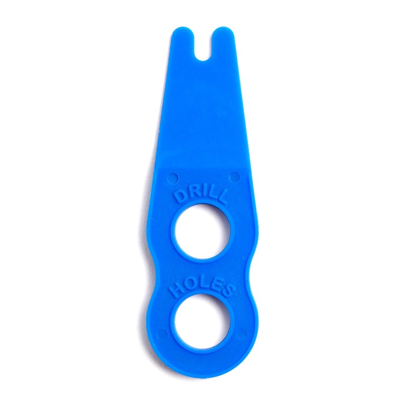 Pinewood Pro Derby Car Wheel Spacer Gauge Tool with Drill