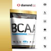 diamond line BCAA Professional Nahrungsergänzungsmittel enthält die verzweigtkettigen Aminosäuren L-Leucin,