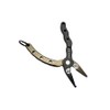 Small and ultra lightweight aluminum pliers MINI black x brown