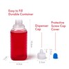 Reusable Liquid Container (100cc) - Squeezable Travel Bottle BPA-Free With