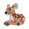Teddys Rothenburg Fawn Brown with Spots, Lying Down 22 cm