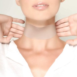 Almohadilla reutilizable de silicona para arrugas en el cuello, parche antiarrugas para eliminar las líneas del cuello Cuidado de la piel Antiarrugas Tratamiento antienvejecimiento Elimina Previene