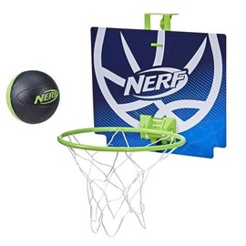 Hasbro Nerf Sports Basketball Hoop with Ball