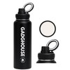 GadgHouse 40oz Stainless Steel Water Bottle with Magnetic Phone Holder,