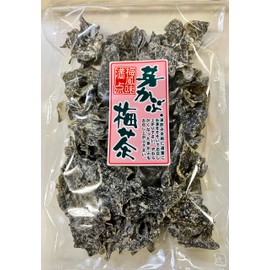 Seaweed Wholesaler Plum Tea, 2.6 oz (75 g), Made in Tokushima Prefecture, Zipper Included, Sprout Turnips, Plum Flavor, Plum Tea, Seaweed