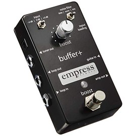 Empress Effects enpuresuefekuto Buffer Booster gita-efekuta- Buffer +