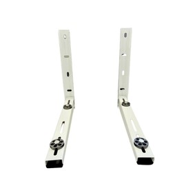 Generico Outdoor Wall Mounting Bracket, Fits Ductless Mini Split Air Conditioner Heat Pump Systems, Universal Design, Support up to 250 lbs, 7000-12000 BTU Condenser