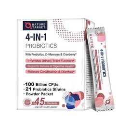 Probiotics Powder for Women Prebiotics,  with Urinary Tract Health