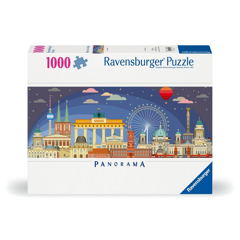 Ravensburger Puzzle 12000449 Night in Berlin Puzzle 1000 Pieces for