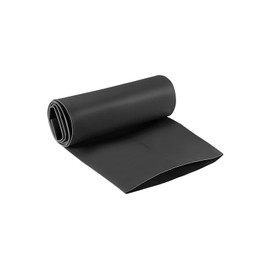 QUARKZMAN 90 mm Diameter 147 mm Flat Width 3.3 ft 2:1 Shrink Tube Electrical Insulation for Electrified Devices Black