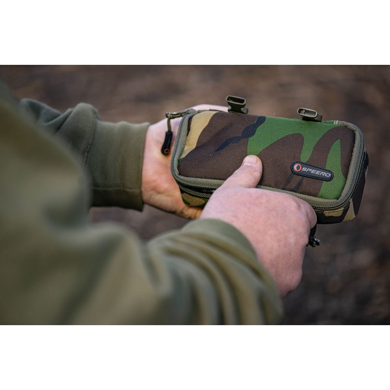 SPEERO End Tackle Combi Bag DPM