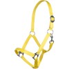 HKM Headcollar Stars Economy Softice, Neon Yellow, Shetty