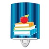 Caroline's Treasures BB8870CNL Back to School Books Ceramic Night Light