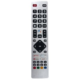 SHWRMC0133 IR Replacement Remote Control for Sharp TV 55BL3EA 55BL5EA 24BI2EA 24BI6EA 32BI2EA 32BI5EA 32BI6EA 40BI2EA 40BI5EA 40BN5EA 40BN6E 40BN6EA 43BI2EA 43BI2EA 5EA 43 BL2EA 43BL3EA 43BL5EA