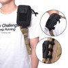 HOUSON Tactical Phone Holster, Molle EDC Belt Organizer Molle Pouches