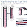 Smartwatch Wristbands Strap Canvas Smartwatch Replacement Band for Watch 4
