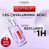 L'Oréal Paris, Face Serum, Hydrating & Plumping, Revitalift Filler 1.5%