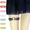 YunPeng Women Cute Leather Elasticity Leg Harness Garter Belts Adjustable