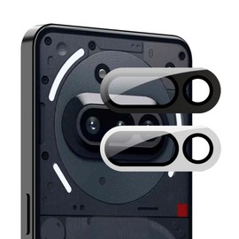 Heioloo 2 Pieces Camera Protective Film for Nothing Phone 3a Camera Protection Tempered Glass, Scratch-Resistant, Bubble-Free