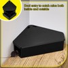 Qualirey 24 Pcs Triangle Mice Rat Bait Stations, 5x3 in,
