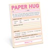 Knock Knock Paper Hug Nifty Note Pad