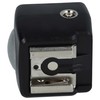 vhbw Servo Flash Trigger Compatible with Standard ISO Hot Shoe