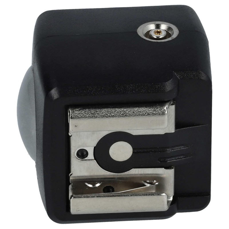 vhbw Servo Flash Trigger Compatible with Standard ISO Hot Shoe