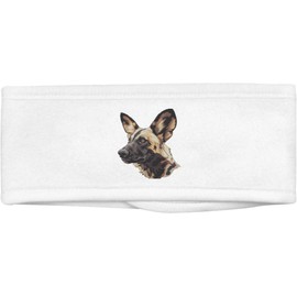 'African Wild Dog Side View' Beauty Head Band/Hair Band (HB00033834)