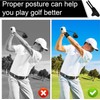 GDQQOYWQT Golf Swing Trainer for Arms, Golf Swing Arm Posture