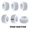 Baisunt 6 Pack 1 Inches Cohesive Bandage Self Adhesive Wrap