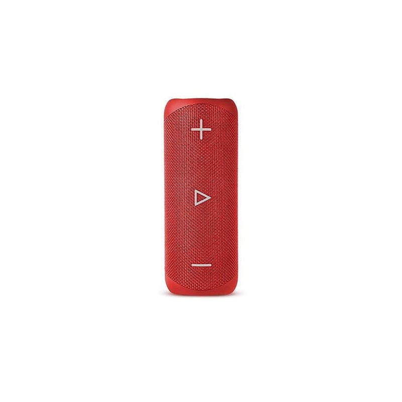 BlueAnt X2 Portable Bluetooth Speaker, Red (X2-RD)