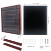 FramePro Shadow Box Frame Display Case 16x20 with Removable Shelves,