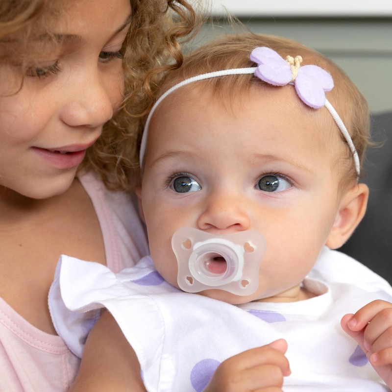 Chicco PhysioForma 100% Soft Silicone Mini One Piece Pacifier for