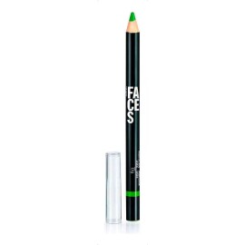 Natura Lápiz Aqua Para Ojos Faces 1,1 G Natura Color Verde Efecto Mate