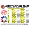 Mighty Grip ポールダンス用滑り止め付きニーパッド プロテクター 膝当て サポーター (Sサイズ)