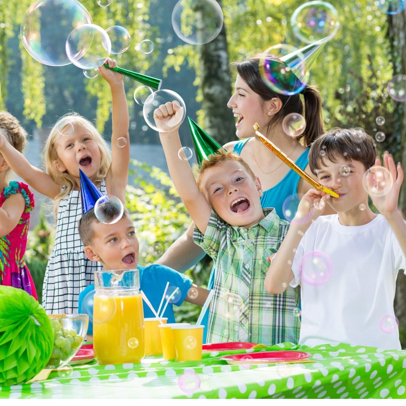 Volumoon Pack of 20 Mini Soap Bubbles Set, Bubble Wand