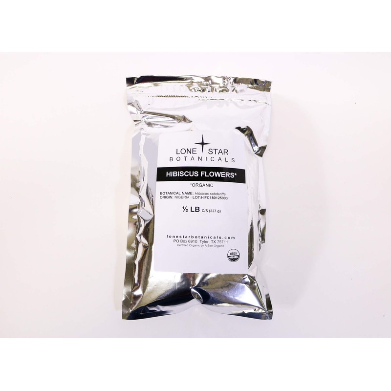 Hibiscus Flowers (C/S) ½ lb.