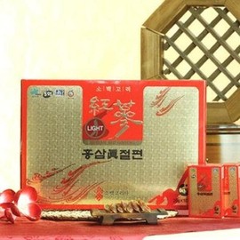 소백인삼영농조합법인 홍삼절편 10본 SoBaek Ginseng Agricultural Cooperative Red Ginseng Slices 10 Pieces