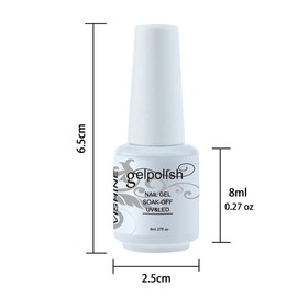 Vishine Gel Nagellack Soak Off UV LED Nagel Gellack für Nail Art Salon DIY zu Hause Starter Nagellack Maniküre Nagellack 8ml #121