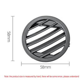 Car Vent Grille, Asudaro Car AC Air Outlet Grille, Radiator Grille, Small Round Ventilation Grille, Left Air Conditioning, Exhaust Grille, Replacement for X204 Glk 250 Glk 280 Glk 300 Glk350