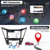 UNITOPSCI 2G+32G Android 13 Car Stereo for Hyundai Sonata 2010-2015