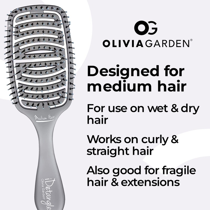 Olivia Garden iDetangle Detangling Brush