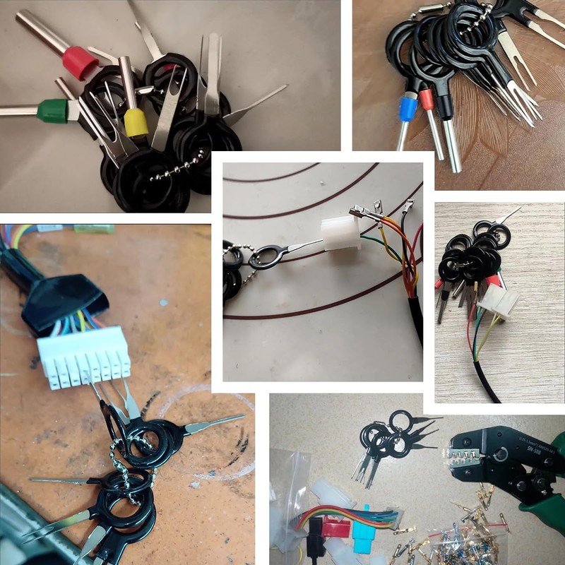 Holy Feather Ultimate Connector Pin Removal Tool Kit | Terminals