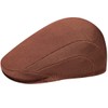 Kangol Tropic 507 - Mahogany/M Mahogany, Medium