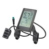 GLOGLOW LCD Display Panel for Electric Scooter, 24V 36V 48V