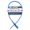 Oxford Products, Blue, LK152 Combo Multi-use Security Tie & Bike