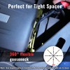 LED Work Light with Flexible Gooseneck for Tight Spaces, 800LM